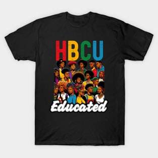 HBCU Educated Grads and Alum T-Shirt